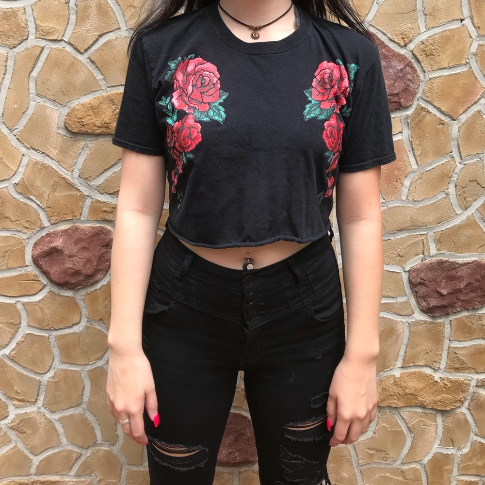Rose Altered Tee
